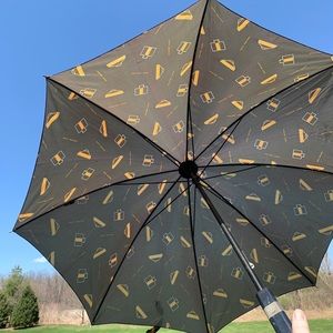 Vintage Fendi Parfums Umbrella